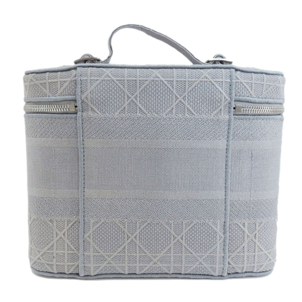 Dior Vanity Canvas Handbag Christian D Lady  Lite